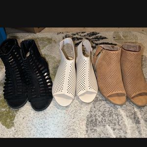 Girls shoes selling as bundle